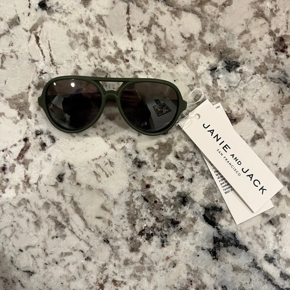 Janie & Jack Aviator Sunglasses